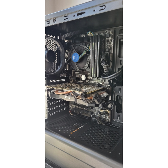 Komputer do gier BRUTUS i5-4690 16GB  RX 580 8GB SSD 512GB 500W